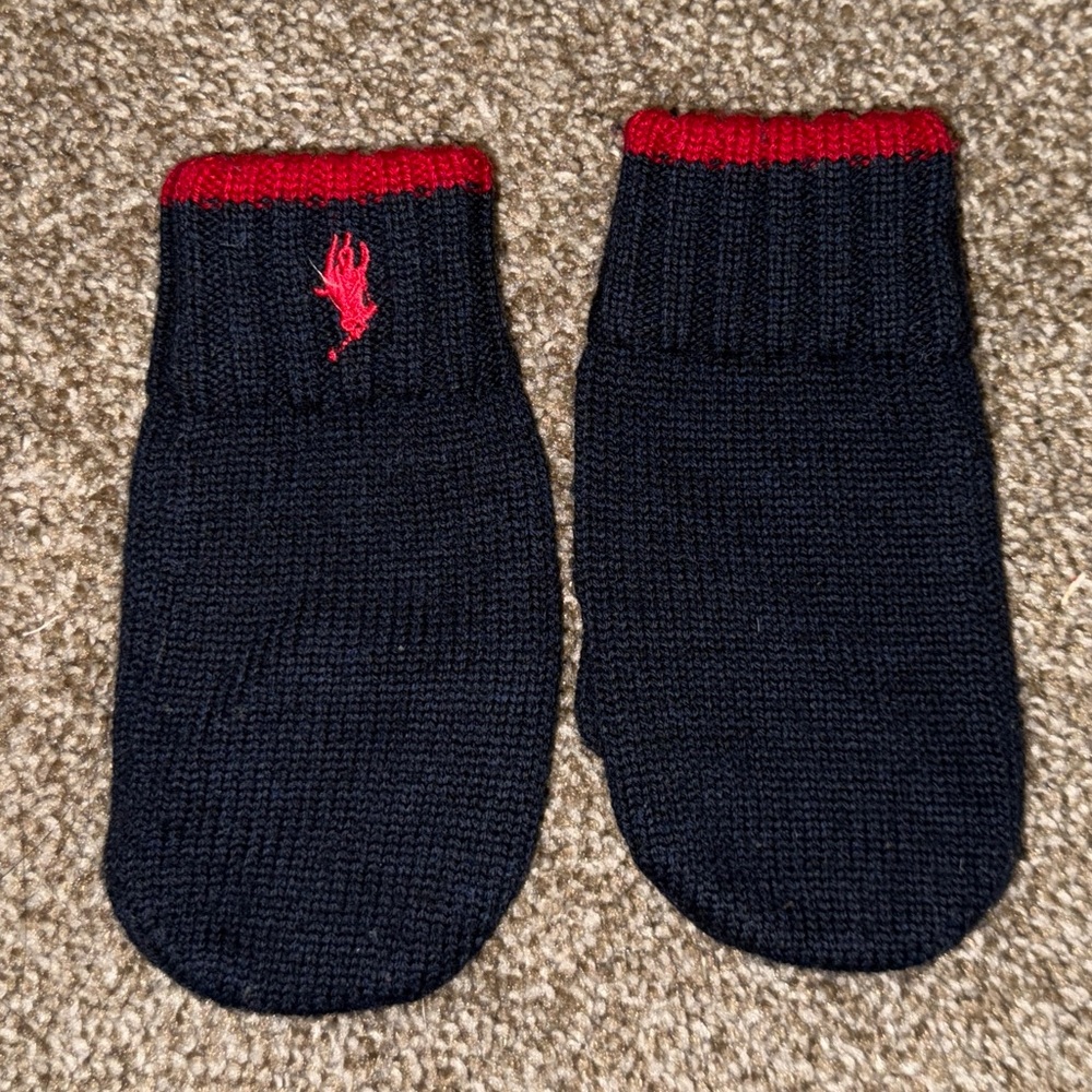 Polo Ralph Lauren mittens